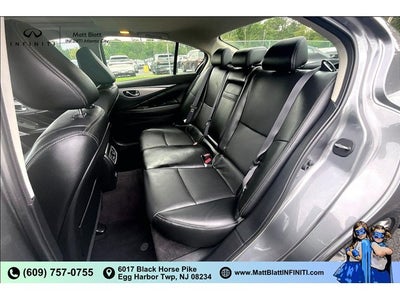 2024 INFINITI Q50 LUXE AWD