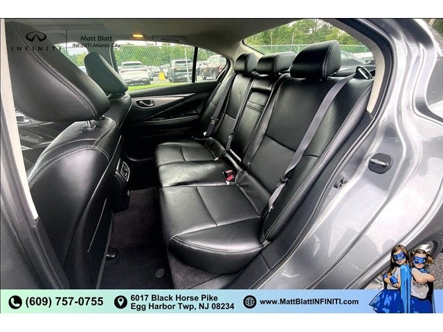 2024 INFINITI Q50 LUXE AWD