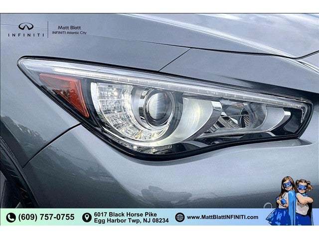 2024 INFINITI Q50 LUXE AWD