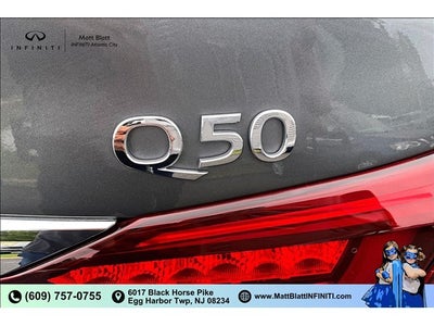2024 INFINITI Q50 LUXE AWD