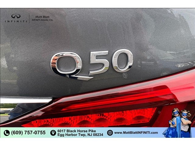2024 INFINITI Q50 LUXE AWD
