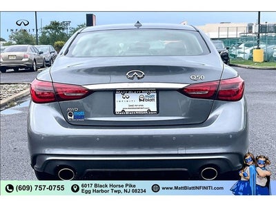 2024 INFINITI Q50 LUXE AWD