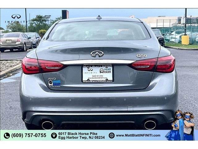 2024 INFINITI Q50 LUXE AWD