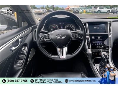 2024 INFINITI Q50 LUXE AWD