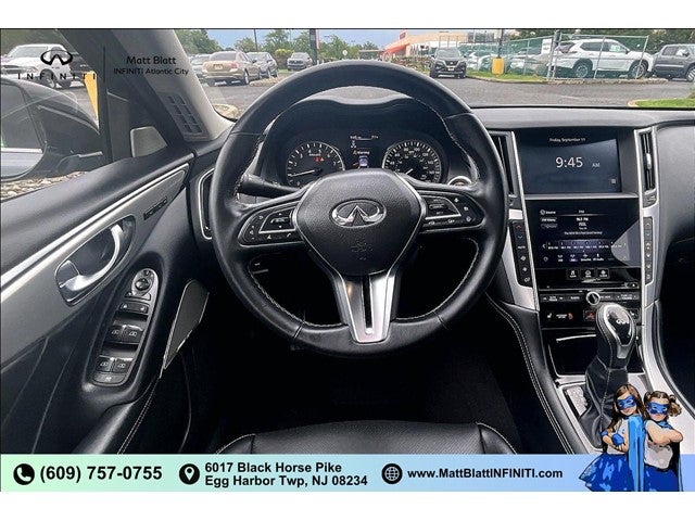 2024 INFINITI Q50 LUXE AWD