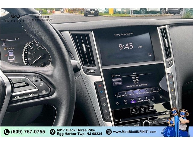 2024 INFINITI Q50 LUXE AWD