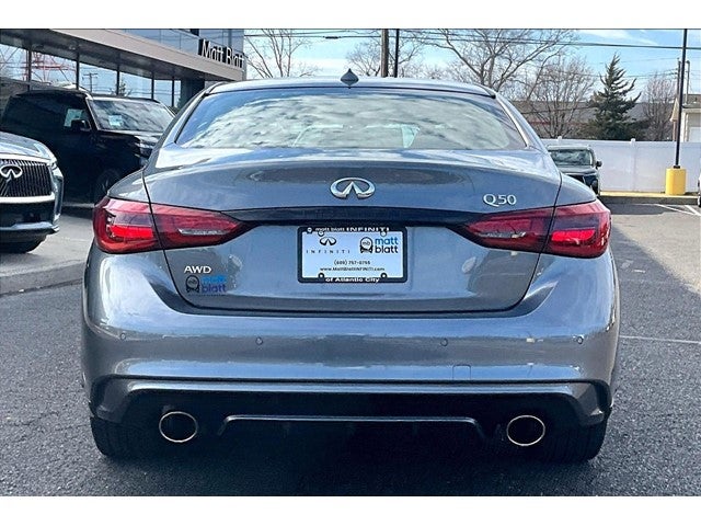 2024 INFINITI Q50 SENSORY AWD