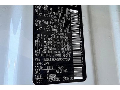 2021 Nissan Rogue SV