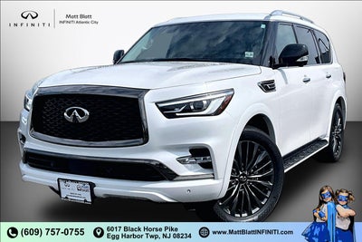 2023 INFINITI QX80 PREMIUM SELECT 4WD