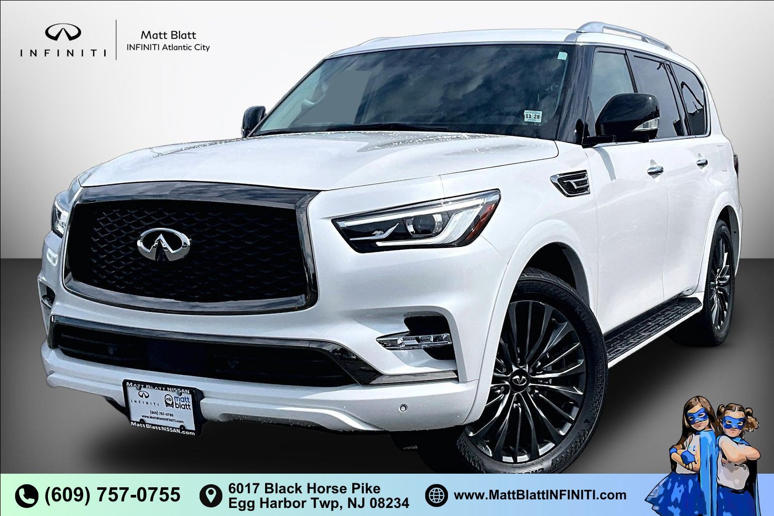 2023 INFINITI QX80 PREMIUM SELECT 4WD