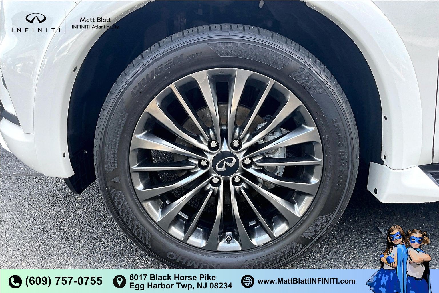 2023 INFINITI QX80 PREMIUM SELECT 4WD