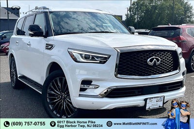 2023 INFINITI QX80 PREMIUM SELECT 4WD