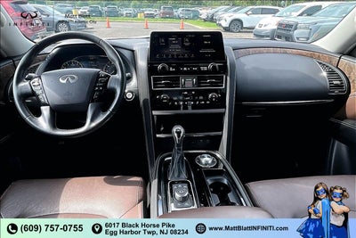 2023 INFINITI QX80 PREMIUM SELECT 4WD