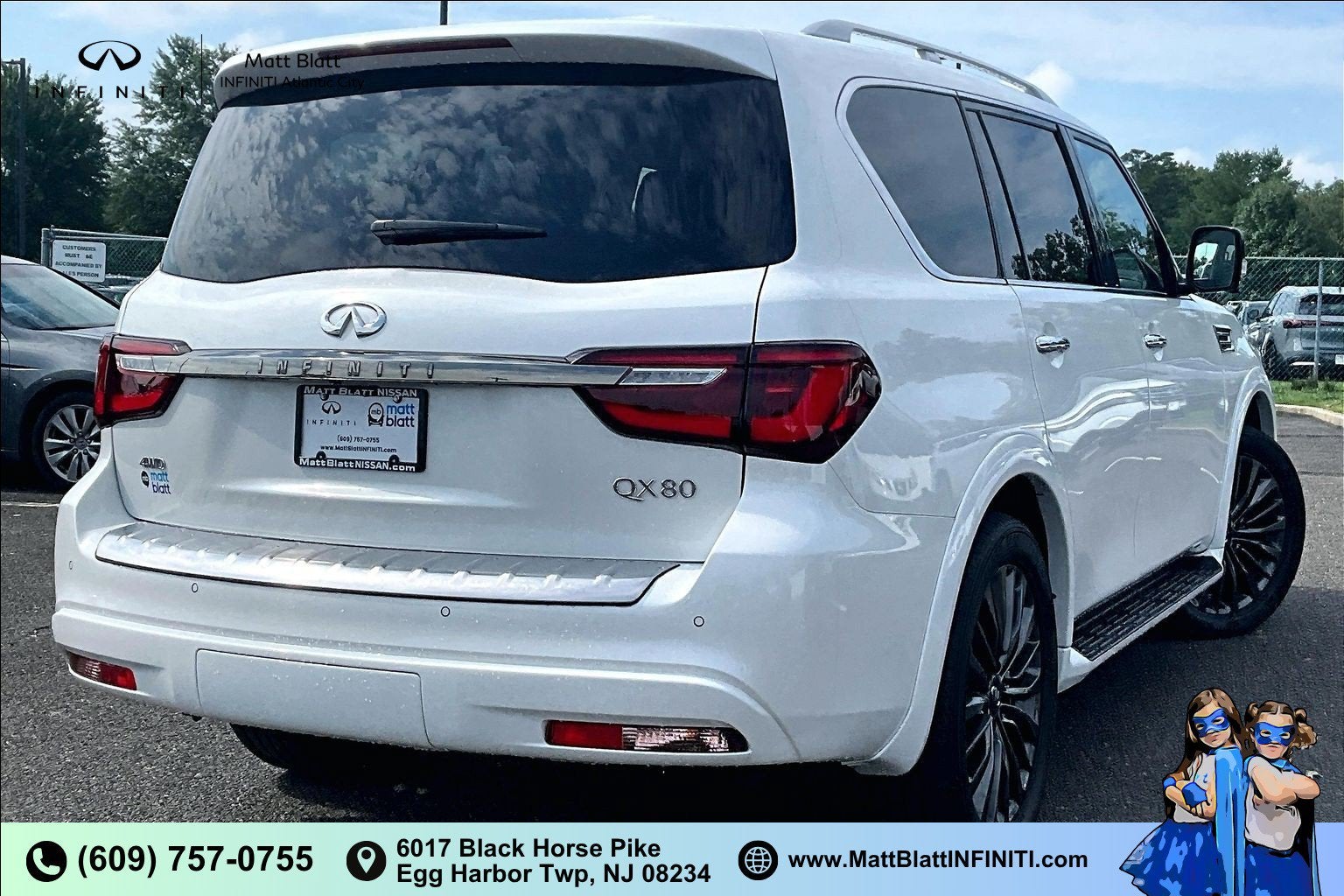 2023 INFINITI QX80 PREMIUM SELECT 4WD