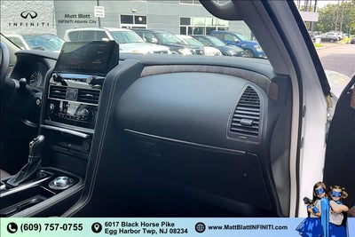 2023 INFINITI QX80 PREMIUM SELECT 4WD