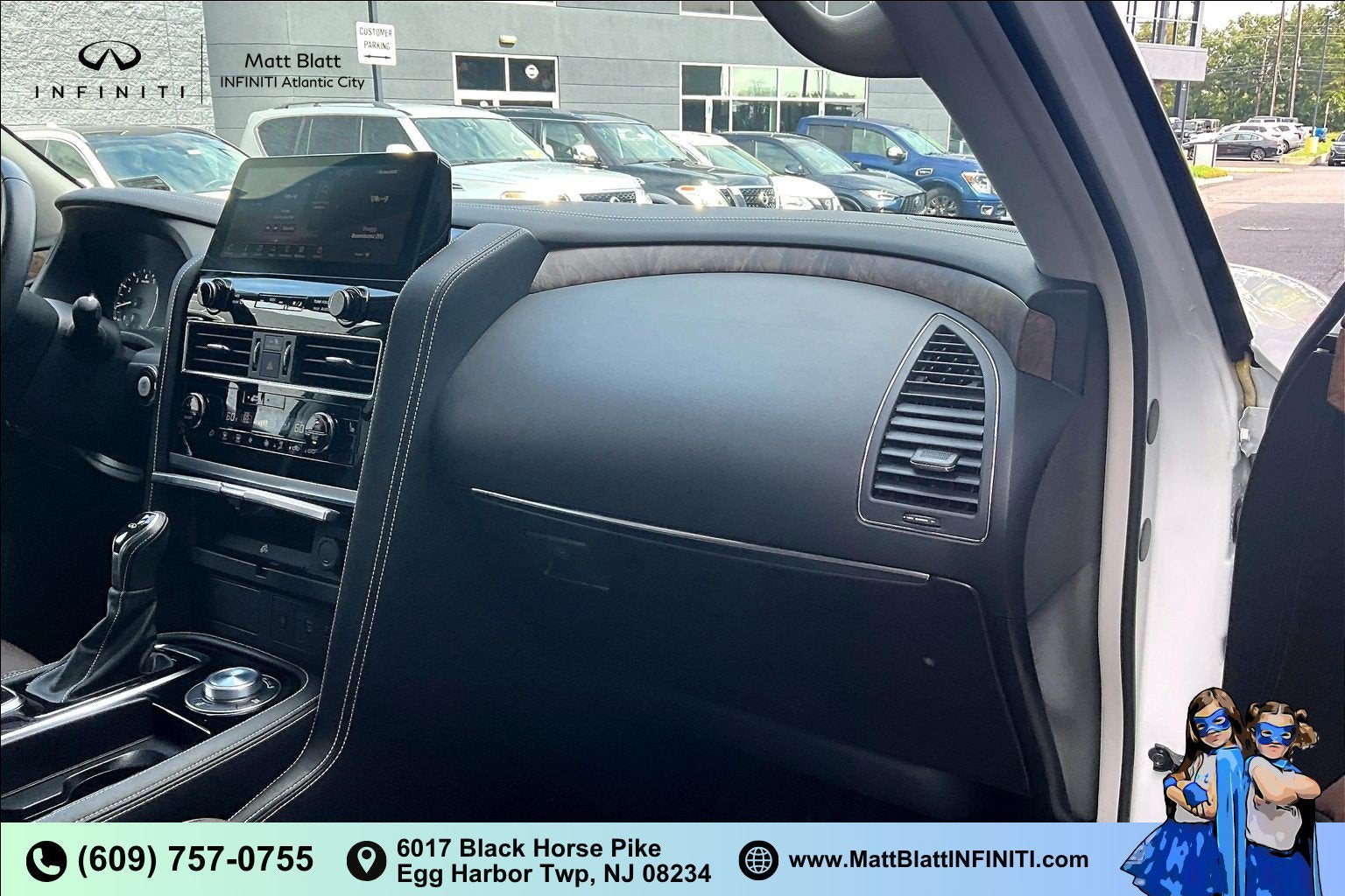 2023 INFINITI QX80 PREMIUM SELECT 4WD