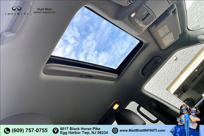 2023 INFINITI QX80 PREMIUM SELECT 4WD
