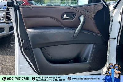 2023 INFINITI QX80 PREMIUM SELECT 4WD