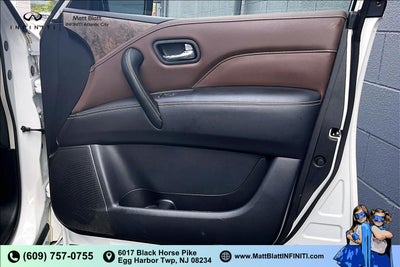 2023 INFINITI QX80 PREMIUM SELECT 4WD