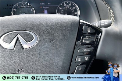 2023 INFINITI QX80 PREMIUM SELECT 4WD