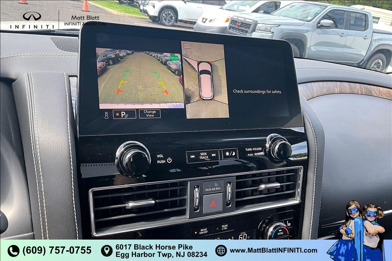2023 INFINITI QX80 PREMIUM SELECT 4WD
