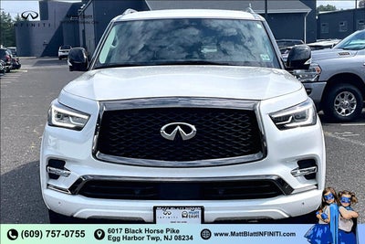 2023 INFINITI QX80 PREMIUM SELECT 4WD