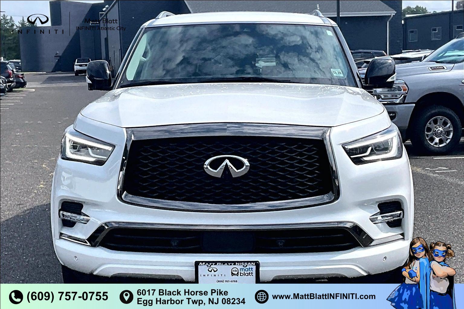 2023 INFINITI QX80 PREMIUM SELECT 4WD