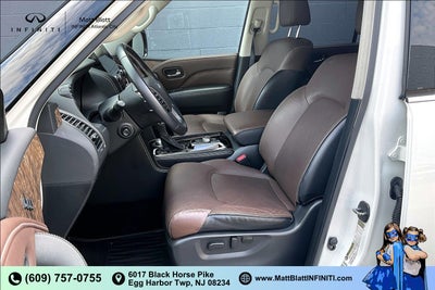 2023 INFINITI QX80 PREMIUM SELECT 4WD