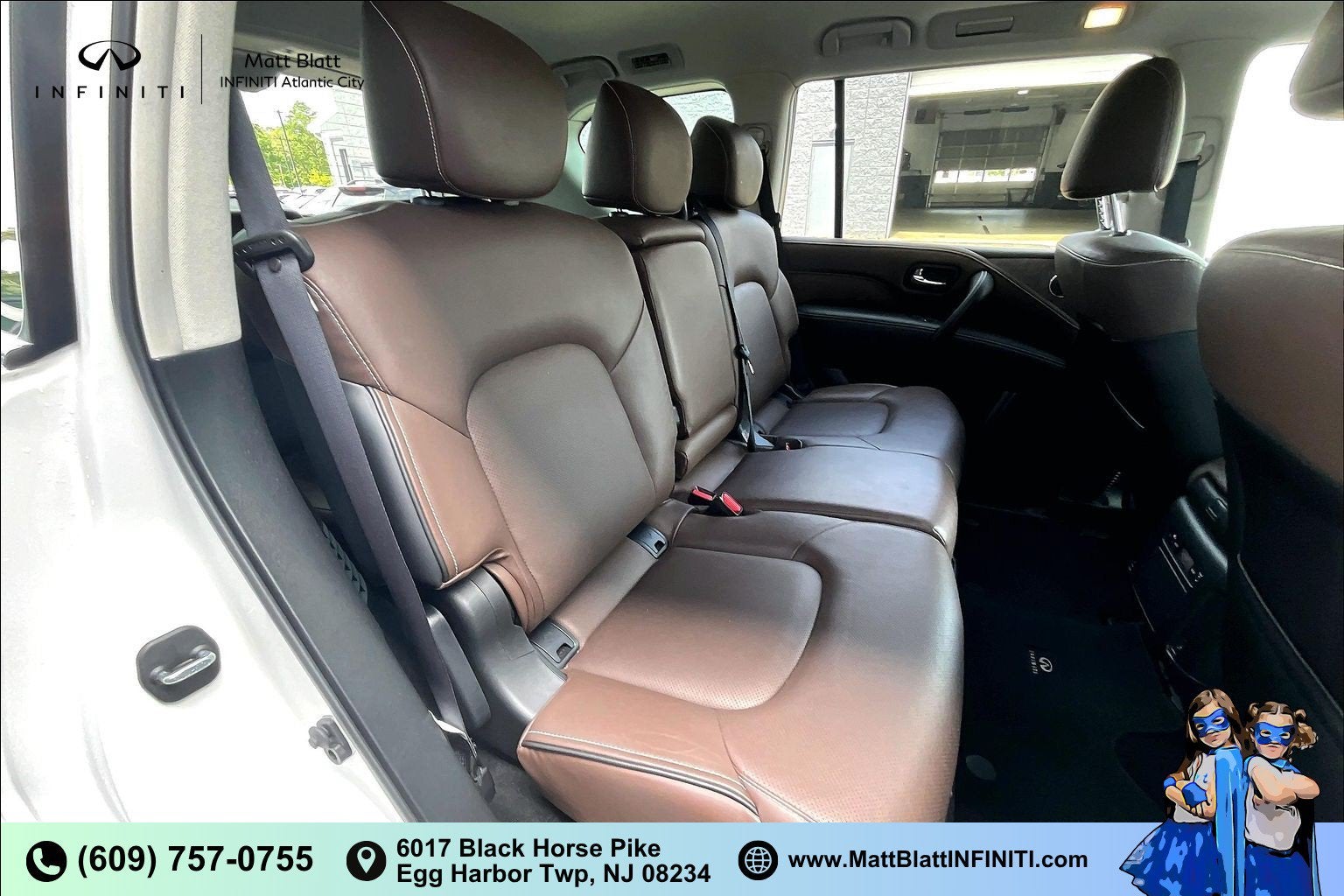 2023 INFINITI QX80 PREMIUM SELECT 4WD