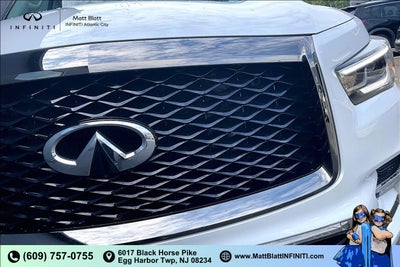 2023 INFINITI QX80 PREMIUM SELECT 4WD