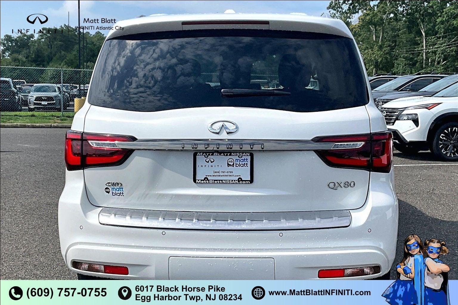 2023 INFINITI QX80 PREMIUM SELECT 4WD