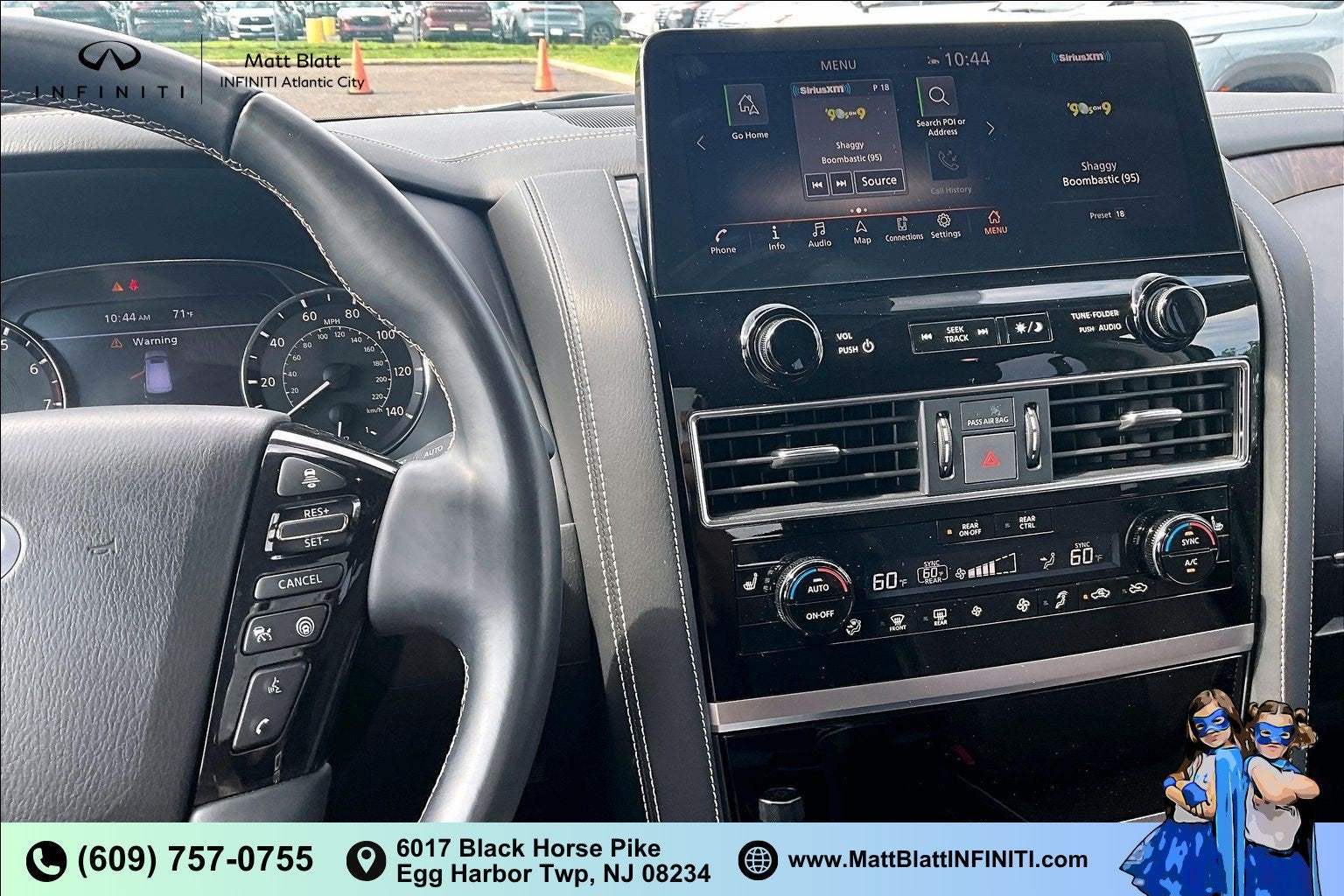 2023 INFINITI QX80 PREMIUM SELECT 4WD
