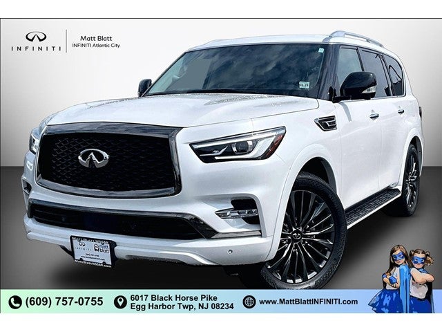 2023 INFINITI QX80 PREMIUM SELECT 4WD