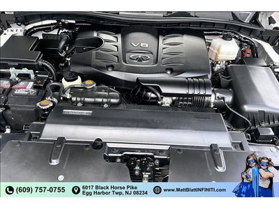 2023 INFINITI QX80 PREMIUM SELECT 4WD