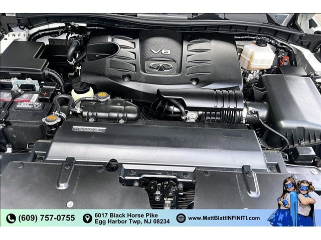 2023 INFINITI QX80 PREMIUM SELECT 4WD
