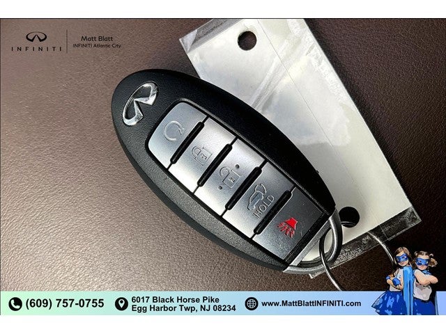 2023 INFINITI QX80 PREMIUM SELECT 4WD