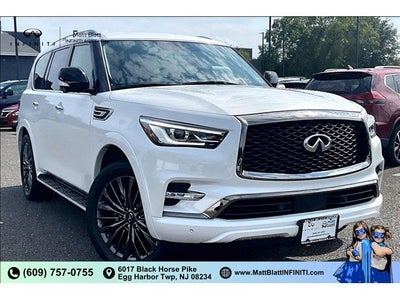 2023 INFINITI QX80 PREMIUM SELECT 4WD