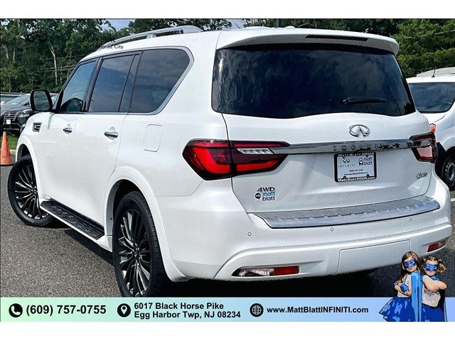 2023 INFINITI QX80 PREMIUM SELECT 4WD