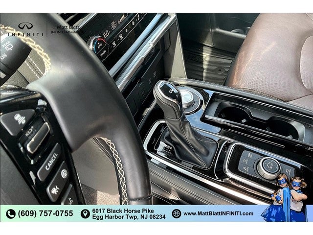 2023 INFINITI QX80 PREMIUM SELECT 4WD