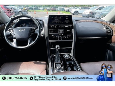 2023 INFINITI QX80 PREMIUM SELECT 4WD