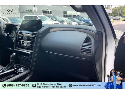 2023 INFINITI QX80 PREMIUM SELECT 4WD