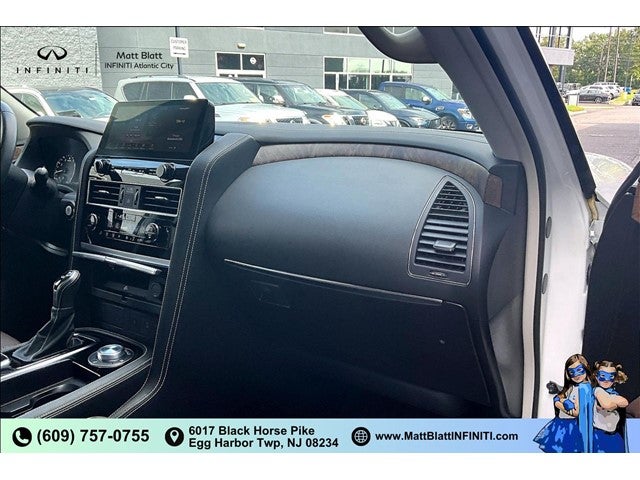 2023 INFINITI QX80 PREMIUM SELECT 4WD