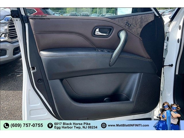 2023 INFINITI QX80 PREMIUM SELECT 4WD
