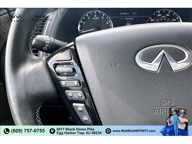 2023 INFINITI QX80 PREMIUM SELECT 4WD