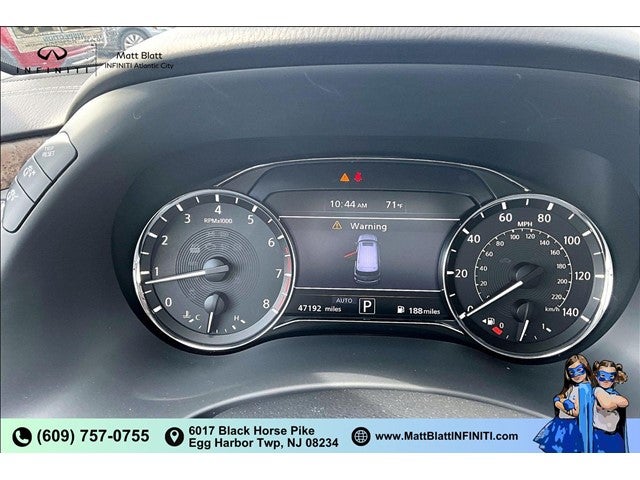 2023 INFINITI QX80 PREMIUM SELECT 4WD