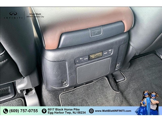 2023 INFINITI QX80 PREMIUM SELECT 4WD
