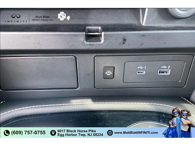 2023 INFINITI QX80 PREMIUM SELECT 4WD
