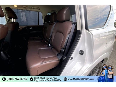 2023 INFINITI QX80 PREMIUM SELECT 4WD