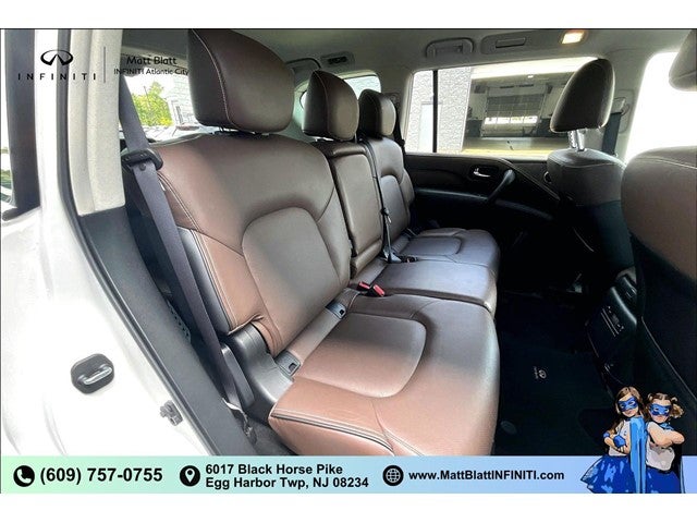 2023 INFINITI QX80 PREMIUM SELECT 4WD