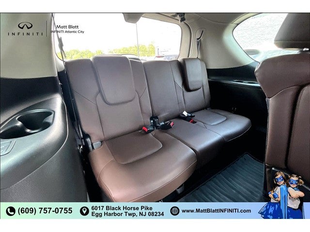 2023 INFINITI QX80 PREMIUM SELECT 4WD